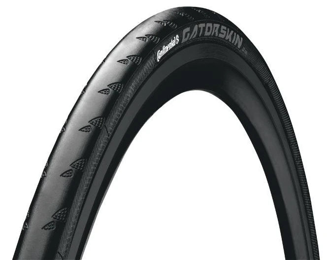 Continental Gatorskin Folding Tyre  — 700 x 23c (23-622) / Black Wall