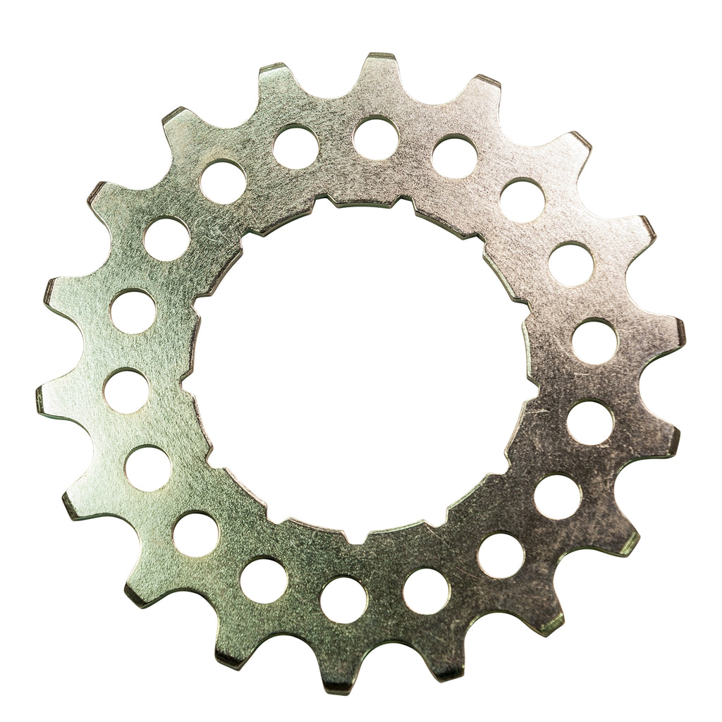 Rohloff Splined Sprocket — 18t / Steel / Reversible