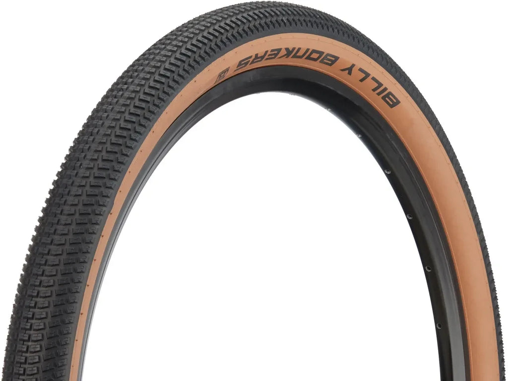 Schwalbe Billy Bonkers Wire Bead Tyre  — 26 x 2.25" (57-559) / Active / Bronze Wall