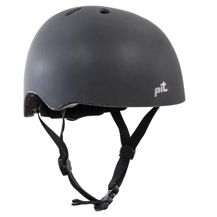 Pit Urban Helmet — X-Small (50-54cm) / Matt Black