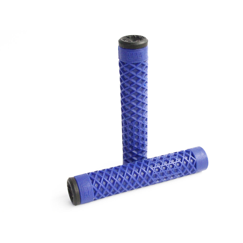Cult Vans BMX Grips — Flangeless / Blue