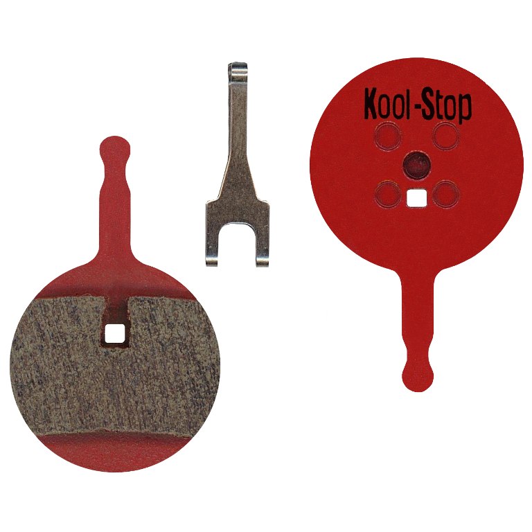 Kool Stop KSD280 Disc Brake Pads — Resin Compound / Steel Plate / Avid
