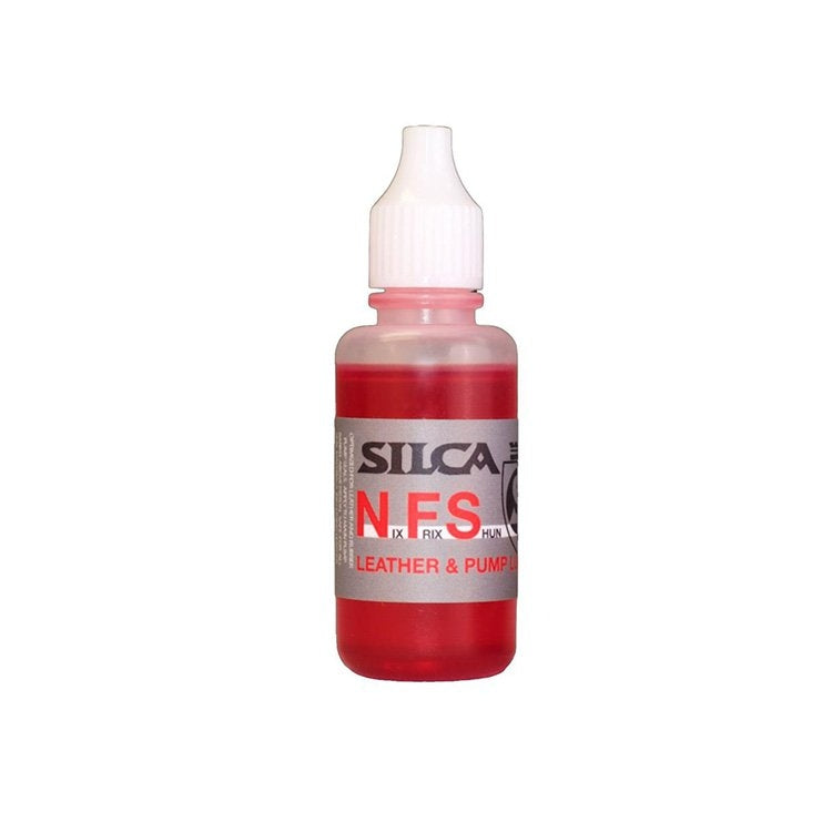 Silca Lube NFS (NixFrixShun) — For Leather & Pump / 20ml