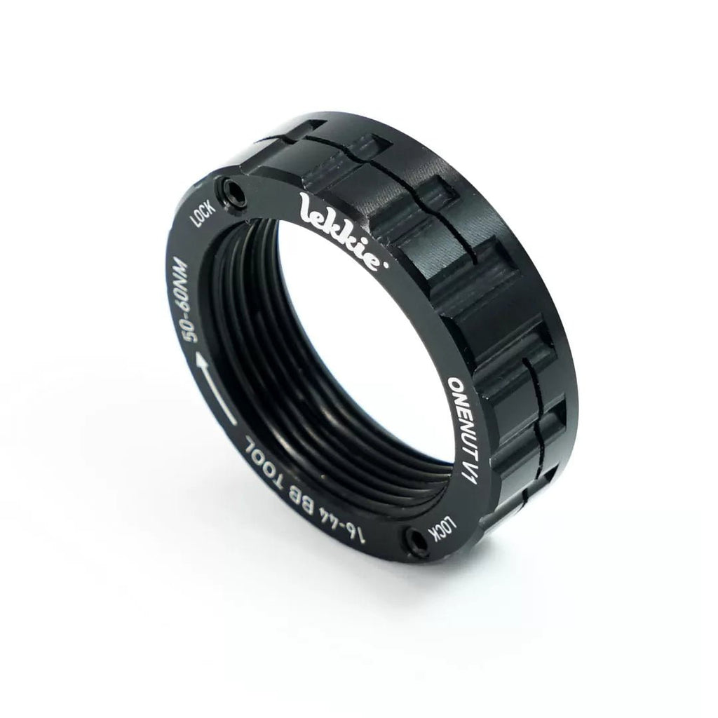 Lekkie OneNut Lockring — Black