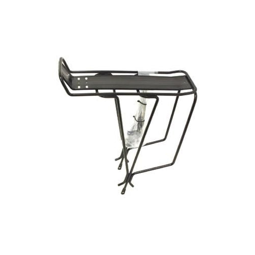 Rear Pannier Rack —For 700c Bikes / Black