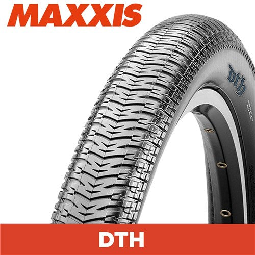 Maxxis DTH Folding Tyre  — 26 x 2.30" (58-559) / Black Wall