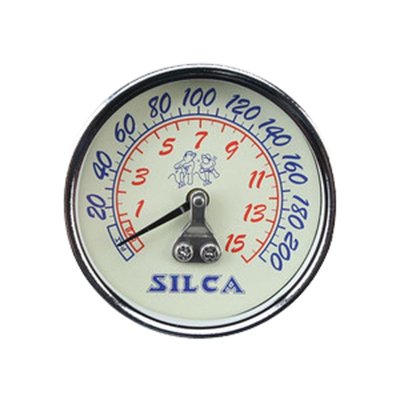 Silca Pump Gauge — For Pista/Superpista / 210psi