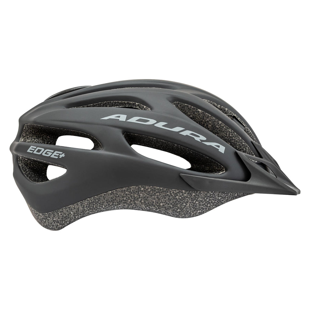 Adura Edge+ Helmet — Medium (54-58cm) / Matt Black