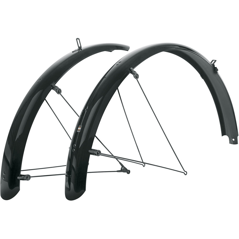 SKS Bluemels Mudguards — 27.5"-29" / 69mm / Black