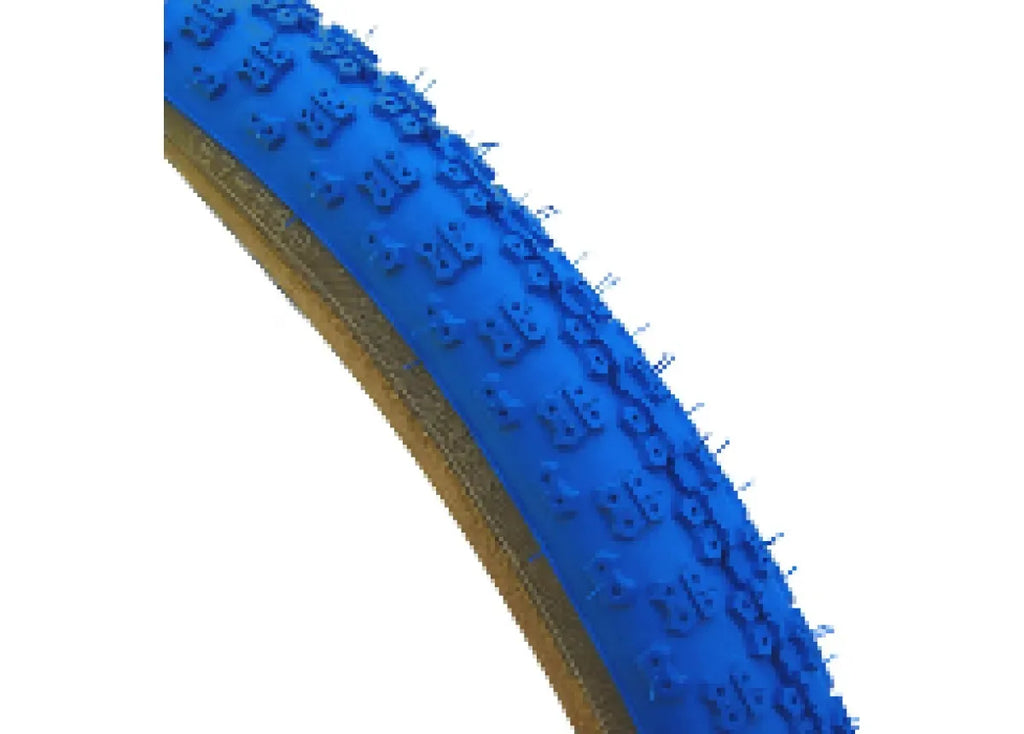 Kenda Comp 3 Wire Bead tyre — 26 x 2.10" (54-559) / Blue / Tan Wall