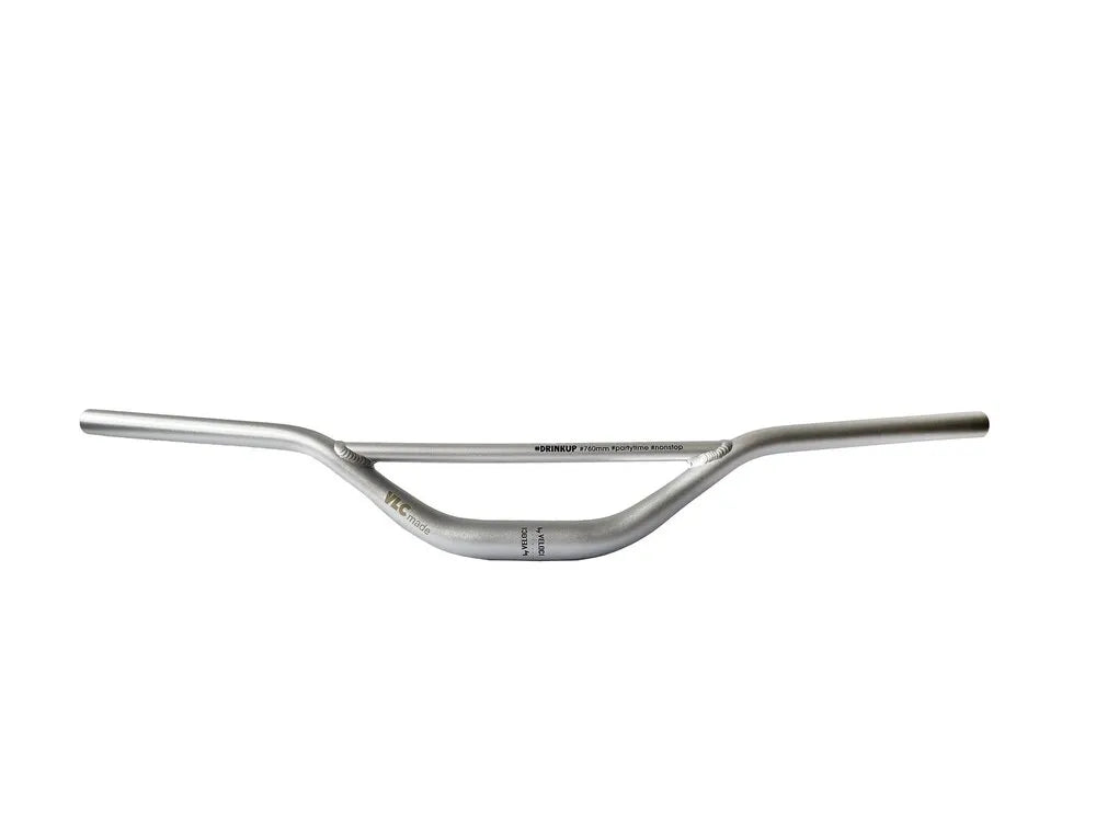 VLCmade Drink-up Bar V2 — 31.8mm / Silver