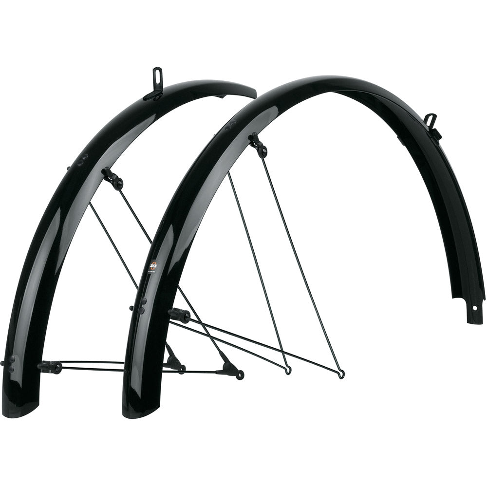 SKS Bluemels Mudguards — 700c / 55mm / Black