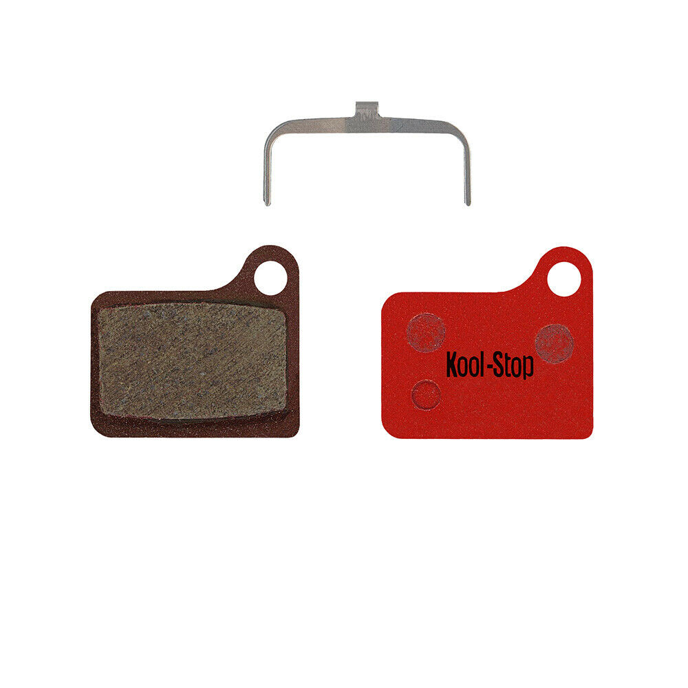 Kool Stop KSD610 Disc Brake Pads — Resin Compound / Steel Plate / Shimano