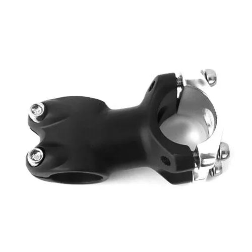 Threadless Stem — 1 1/8" (28.6mm) Steerer / 60mm x 7° / 31.8mm Bar / Alloy / Black & Silver