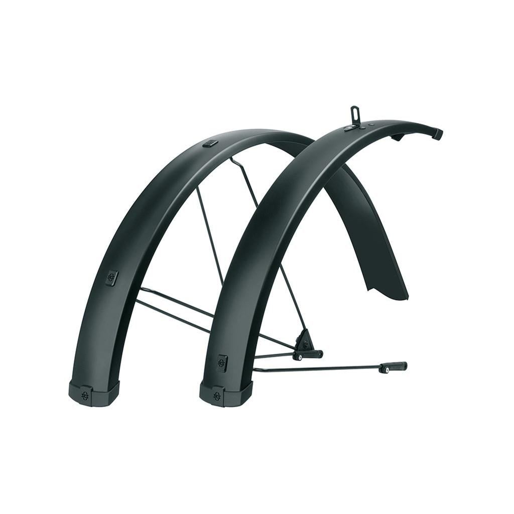 SKS Bluemels Mudguards — 27.5"-29" / 75mm U Long / Black