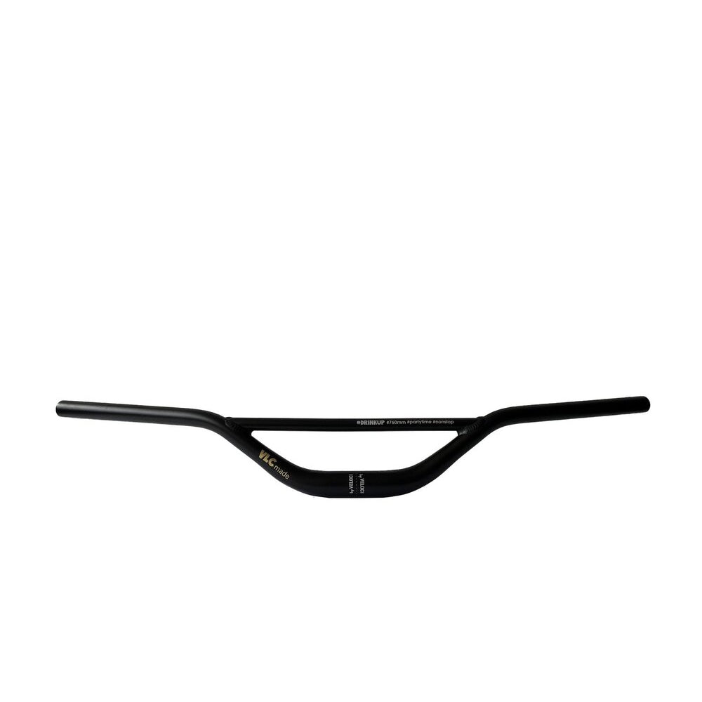 VLCmade Drink-up Bar V2 — 31.8mm / Black