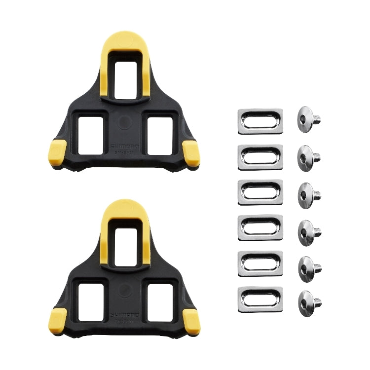 Shimano SPD SL Cleats — 6° / Yellow