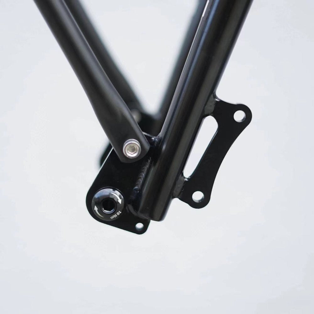 Veloci Cycles Pick-Up Cargo Fork (with Rack) — 1 1/8