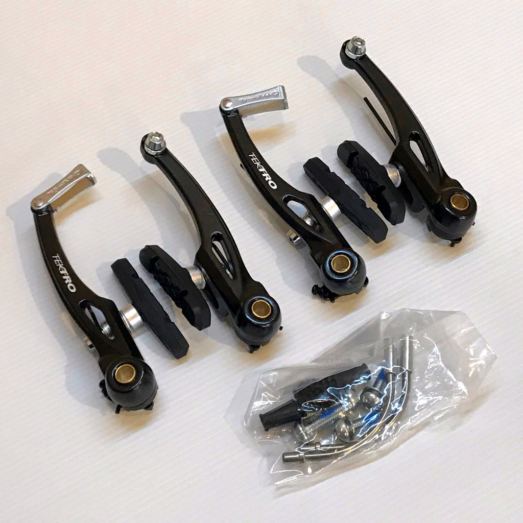 Tektro V-Brakes (Pair) — 110mm Arms / Black