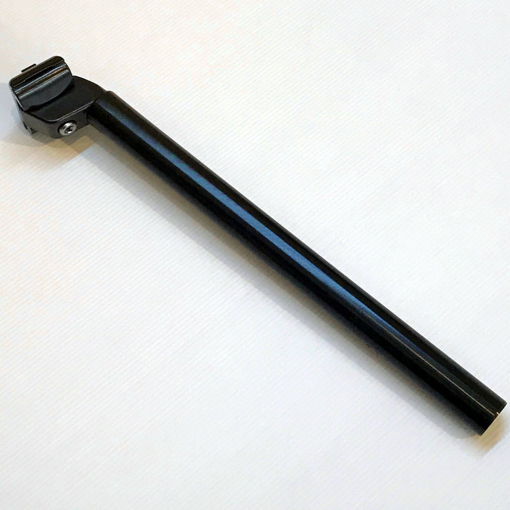 Micro Adjust Seatpost — 26.4mm x 350mm / 20mm Setback / Alloy / Black