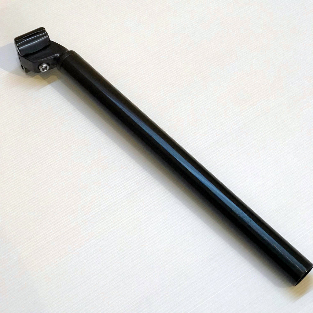 Micro Adjust Seatpost — 30.6mm x 400mm / 20mm Setback / Alloy / Black