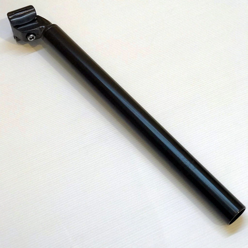 Micro Adjust Seatpost — 30.8mm x 400mm / 20mm Setback / Alloy / Black