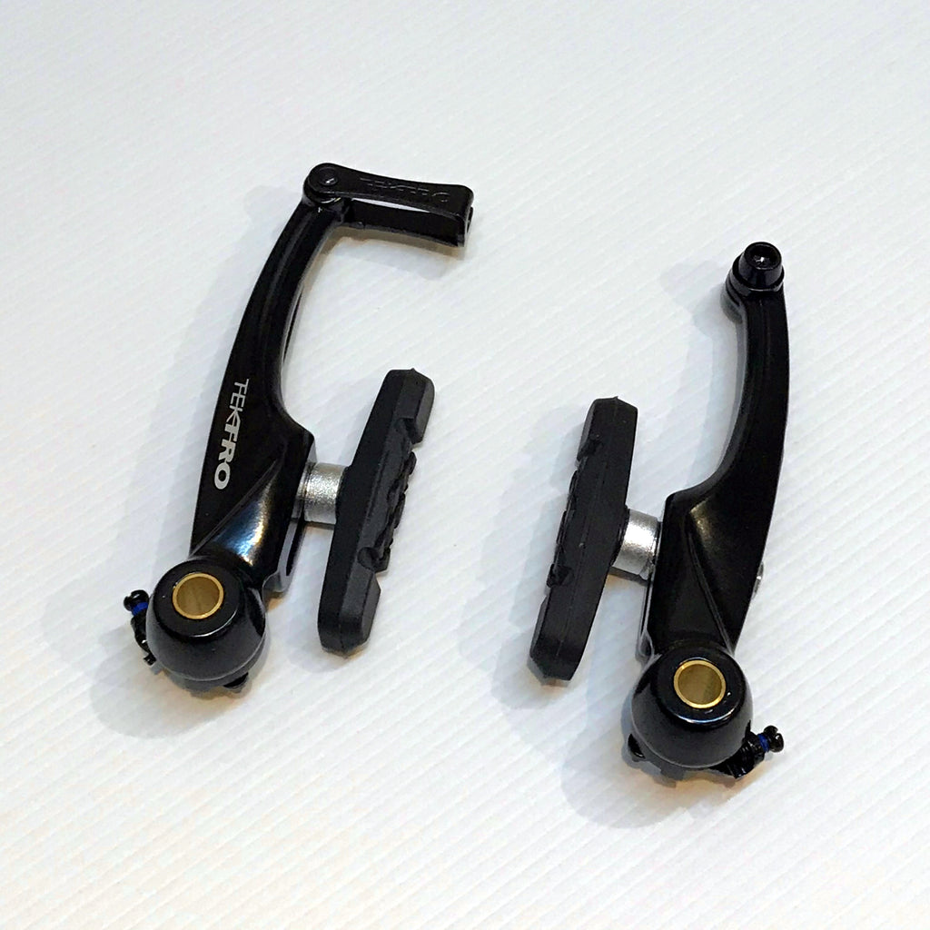 Tektro V-Brakes (Per End) — 102mm Arms / Black