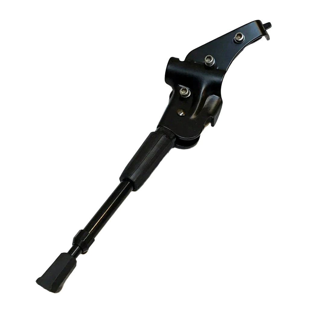 Alloy Rear Clamp On Kickstand — Adjustable / For 24"-700c Wheels / Black