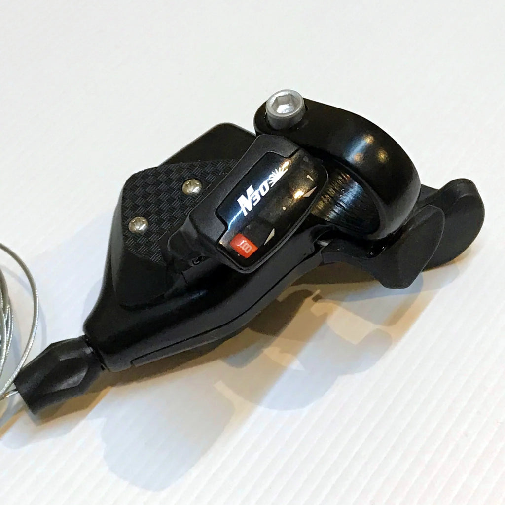 Sunrace M30 Flat Bar Trigger Shifter — 8 Speed / Right Only / Black