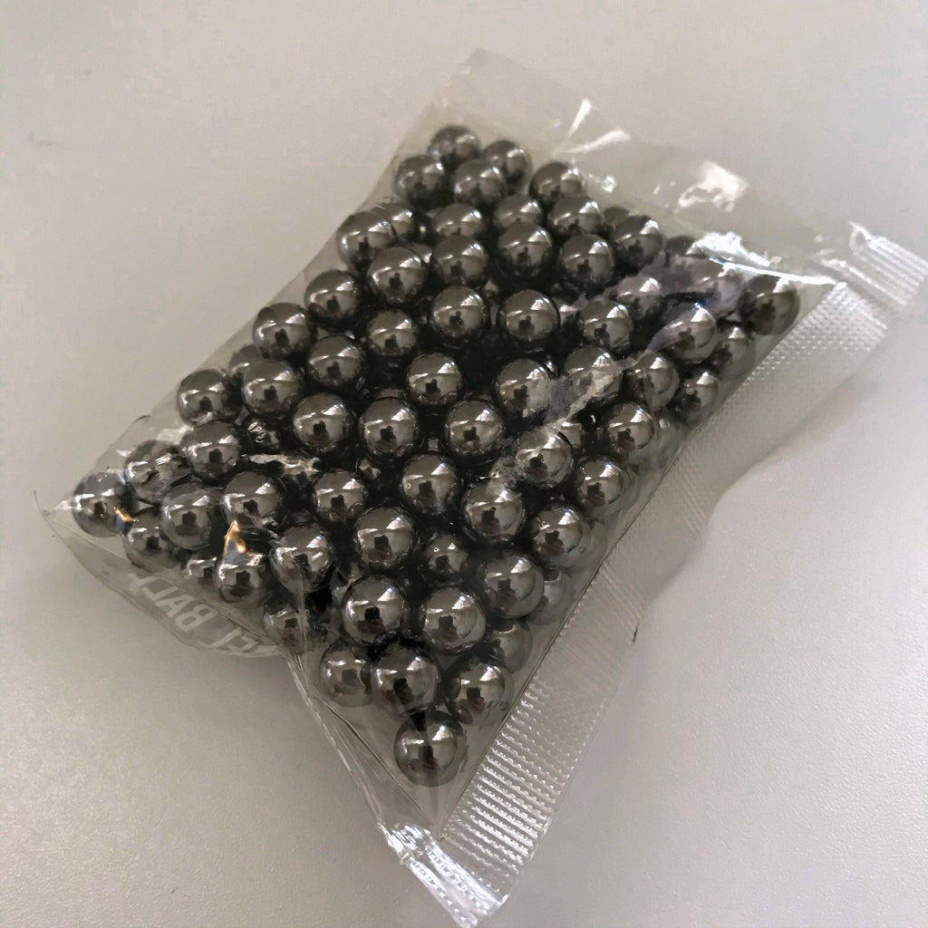 Ball Bearings — 1/4" (6.35mm) / Steel [144pc]