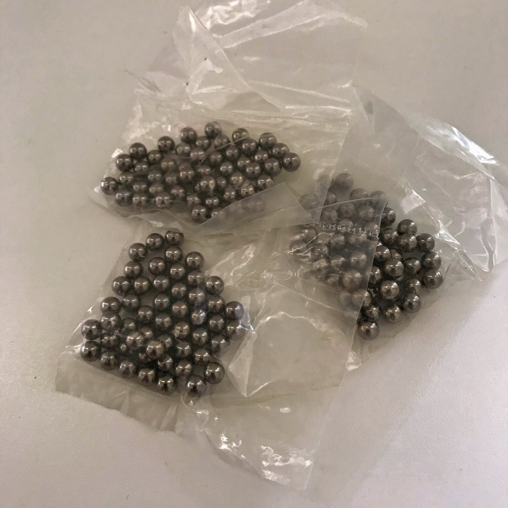 Ball Bearings — 5/32" (3.96mm) / Steel [144pc]