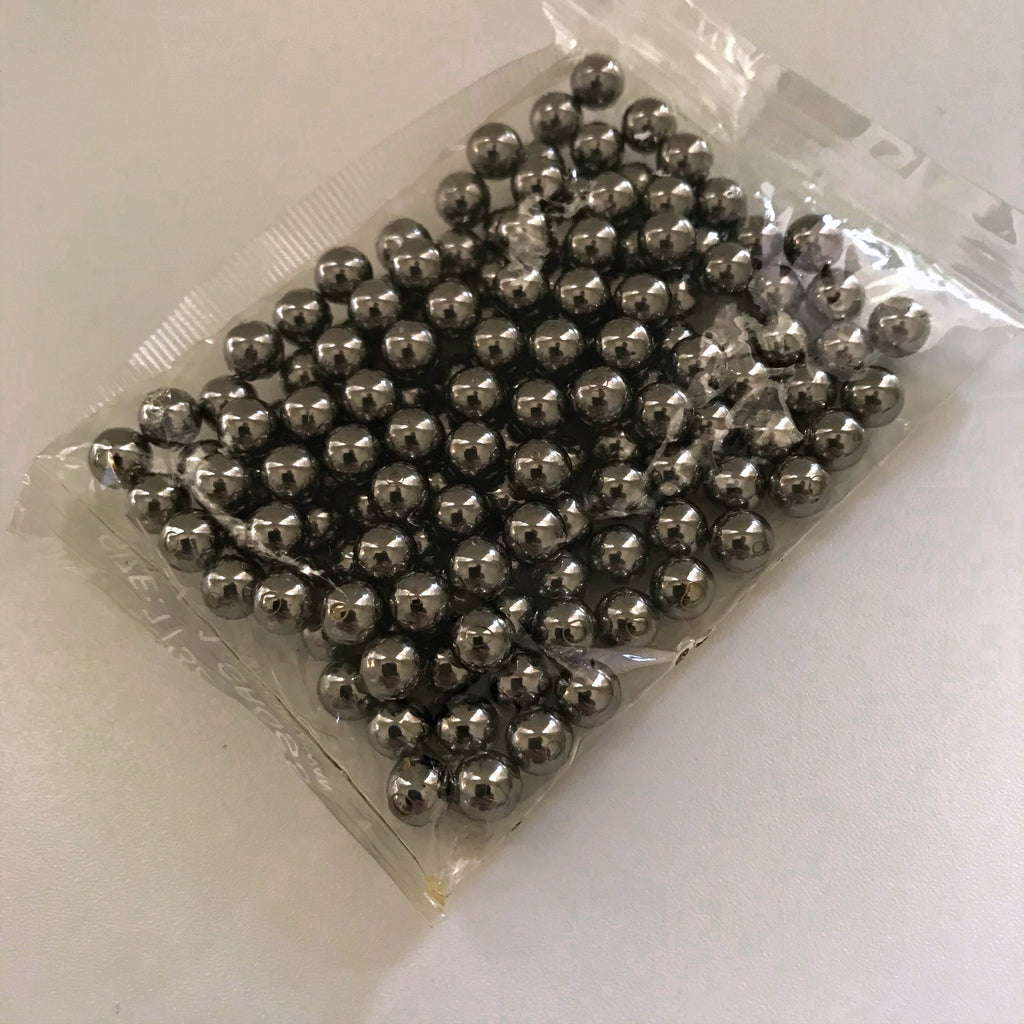 Ball Bearings — 7/32" (5.55mm) / Steel [144pc]