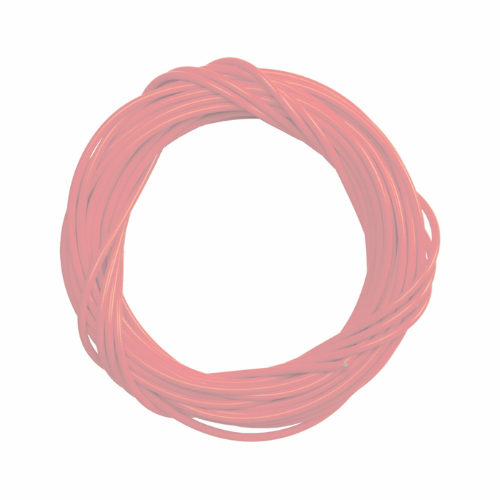 Clarks Gear Cable Outer — Light Red (1m)