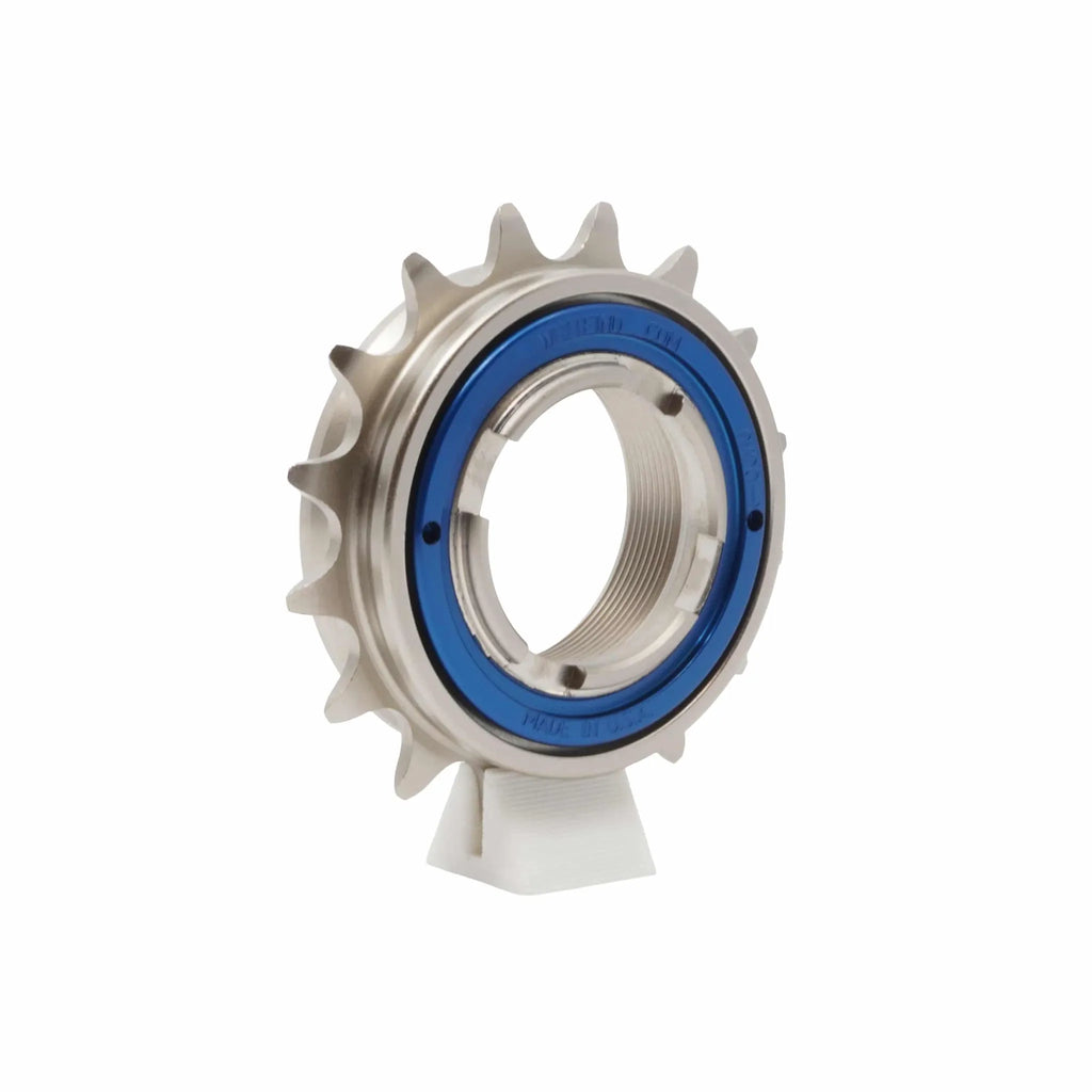 White Industries Freewheel — 16t / Standard Engagement / 1/8" Only / Blue