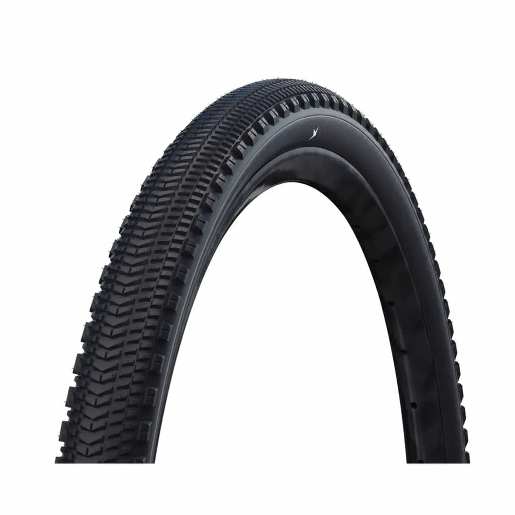 Schwalbe G-One Overland PRO Tubeless Tyre — 700 x 50c (50-622) / Evolution ADDIX SpeedGrip / Black Wall