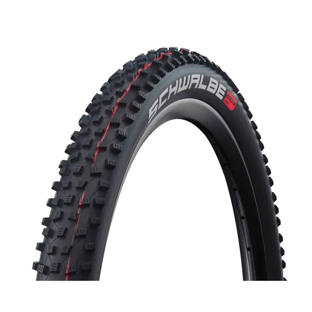 Schwalbe Rocket Ron Tubeless Tyre  — 29 x 2.25" (57-622) / Super Race ADDIX Speed / Black Wall