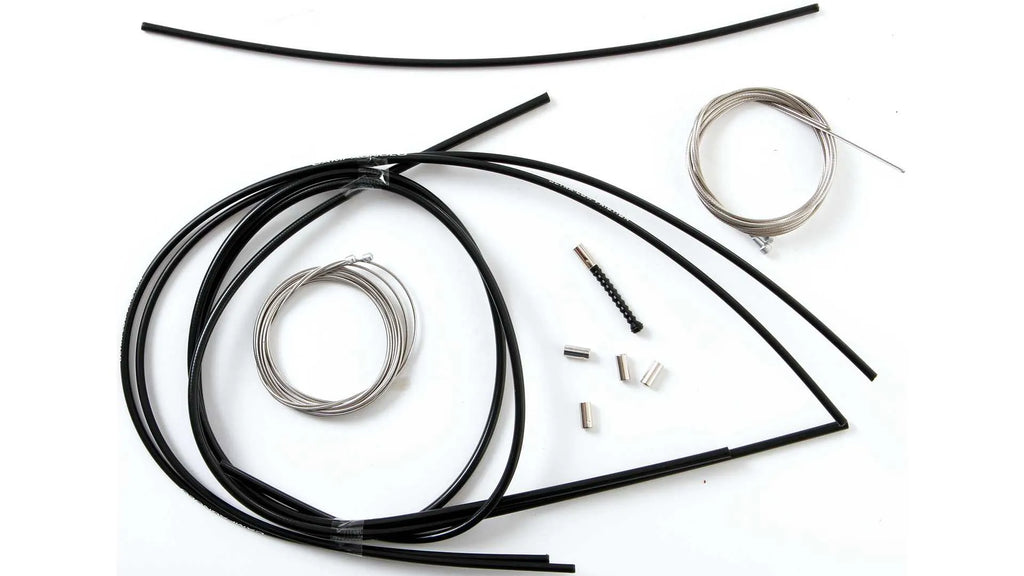 Campagnolo Ultra-Shift Brake & Gear Cable Kit — CG-ER600 / Black