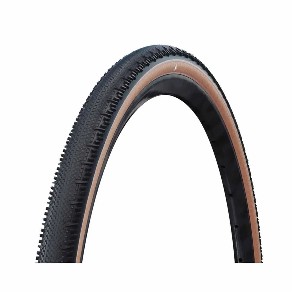 Schwalbe G-One RS PRO Tubeless Tyre — 700 x 38c (40-622) / ADDIX Race V-Guard / Transparent Wall