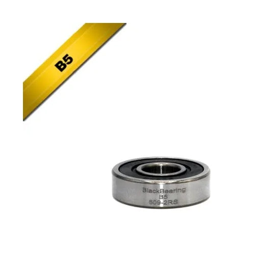 BlackBearing B5 609-2RS Bearing — 9 x 24 x 7mm [1pc]
