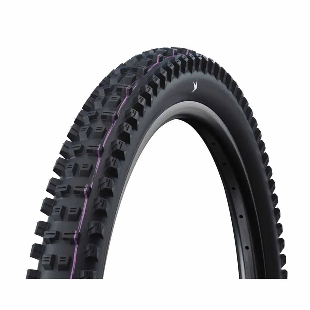 Schwalbe GRAVITY PRO Tacky Chan Radial Tubeless Tyre  — 29 x 2.50" (63-622) / GRAVITY PRO ULTRA SOFT / Black Wall