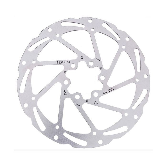 Tektro Disc Rotor — 6 Bolt / 1.8mm x 160mm – The Rocket Surgeon