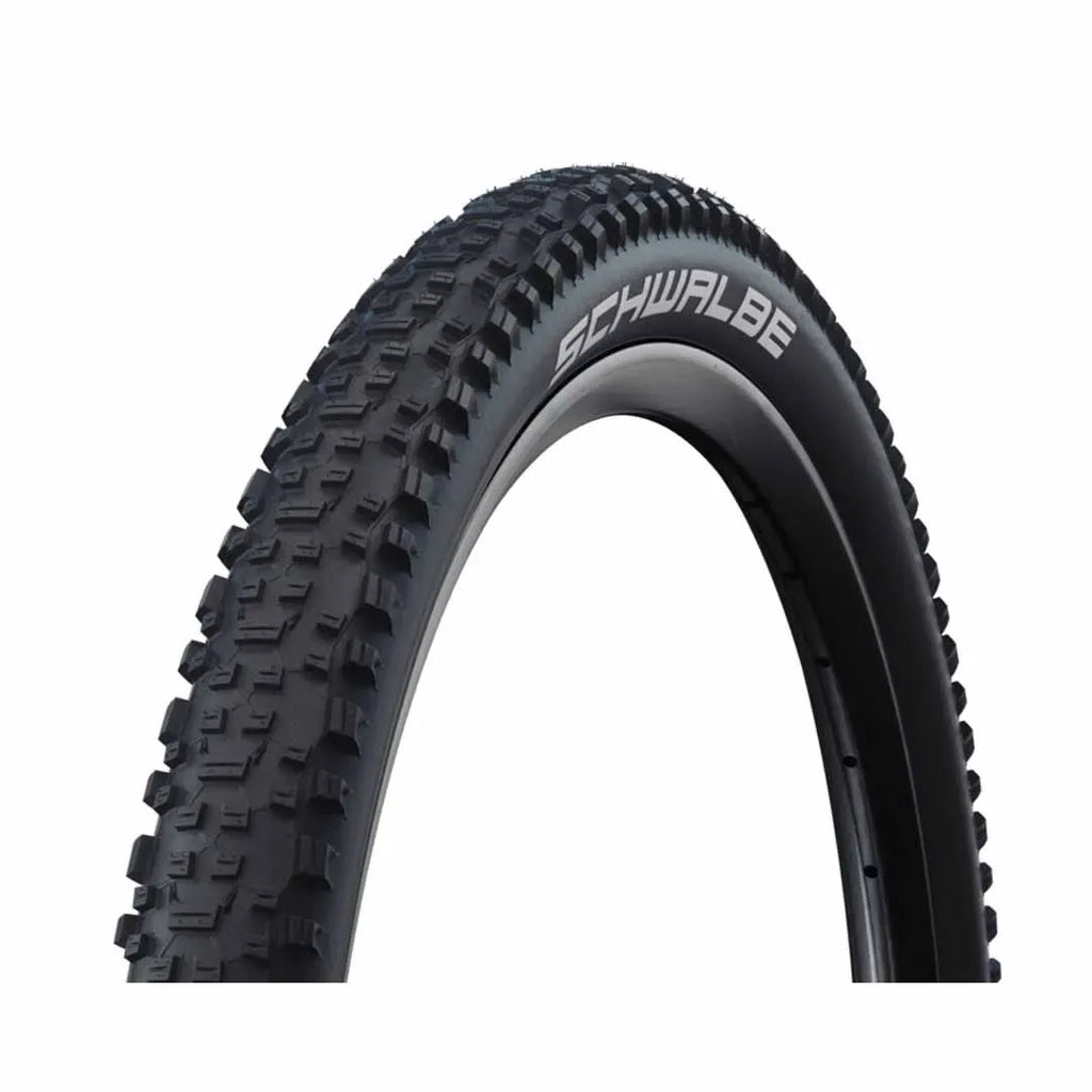 Schwalbe Rapid Rob Wire Bead Tyre  — 29 x 2.25" (57-622) / SBC K-Guard / Black Wall
