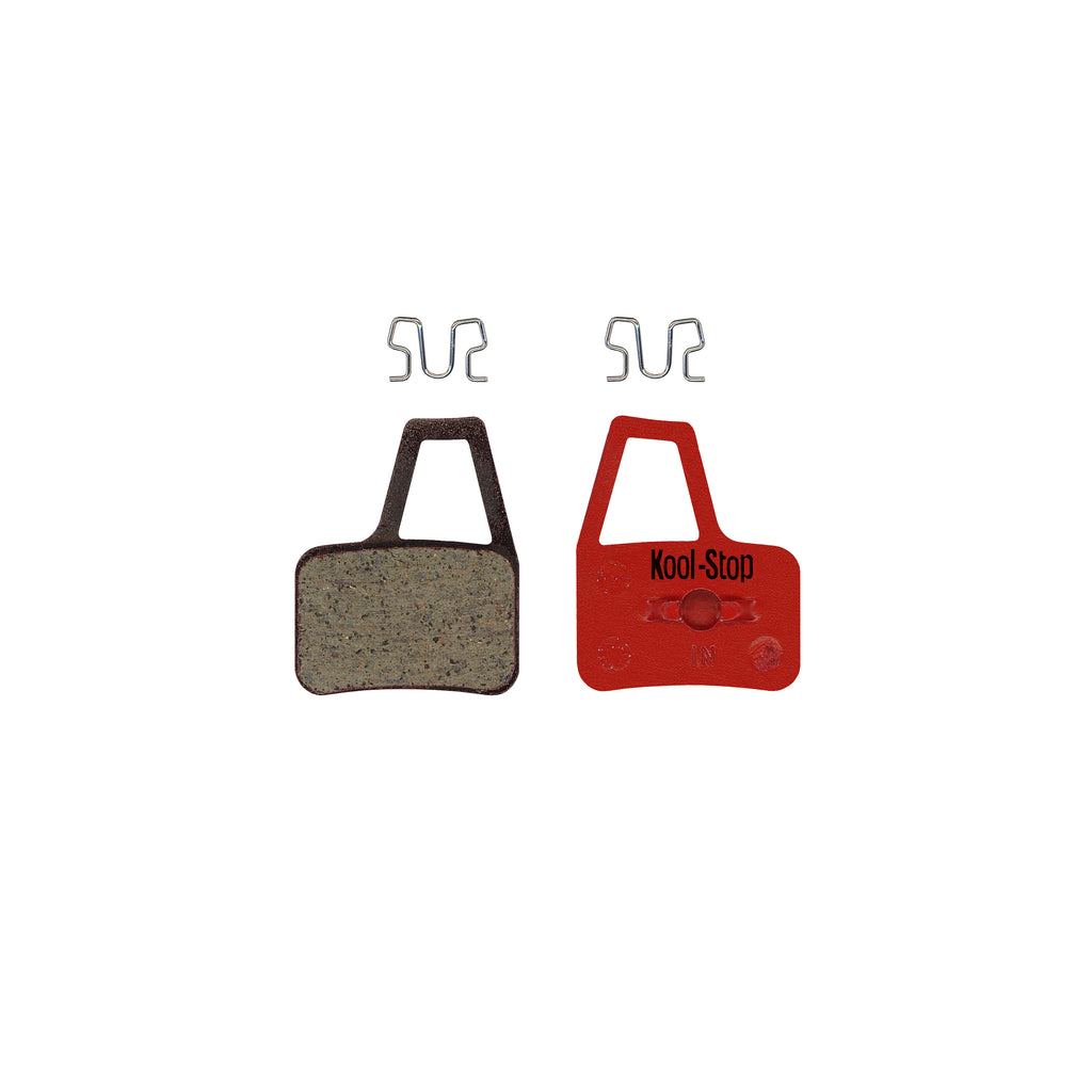 Kool Stop KSD230 Disc Brake Pads — Resin Compound / Steel Plate / Hayes