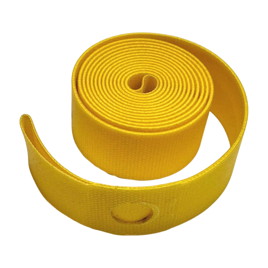 Snap On Rim Tape — 700c x 16mm / AV + FV / Nylon / Yellow [1pc]