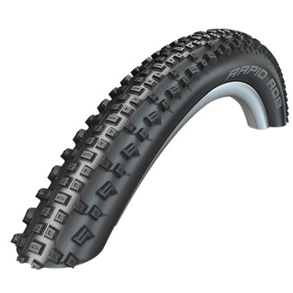 Schwalbe Rapid Rob Wire Bead Tyre  — 26 x 2.10" (54-559) / SBC K-Guard / Black Wall
