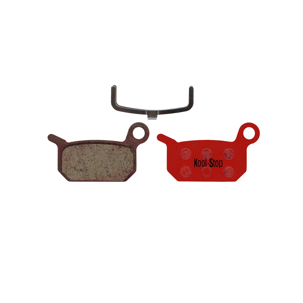 Kool Stop KSD310 Disc Brake Pads — Resin Compound / Steel Plate / Formula