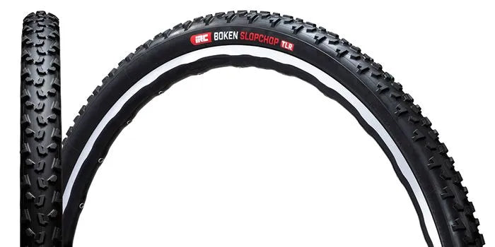 IRC Boken Slop Chop Tubeless Tyre  — 700 x 36c (36-622) / Black Wall