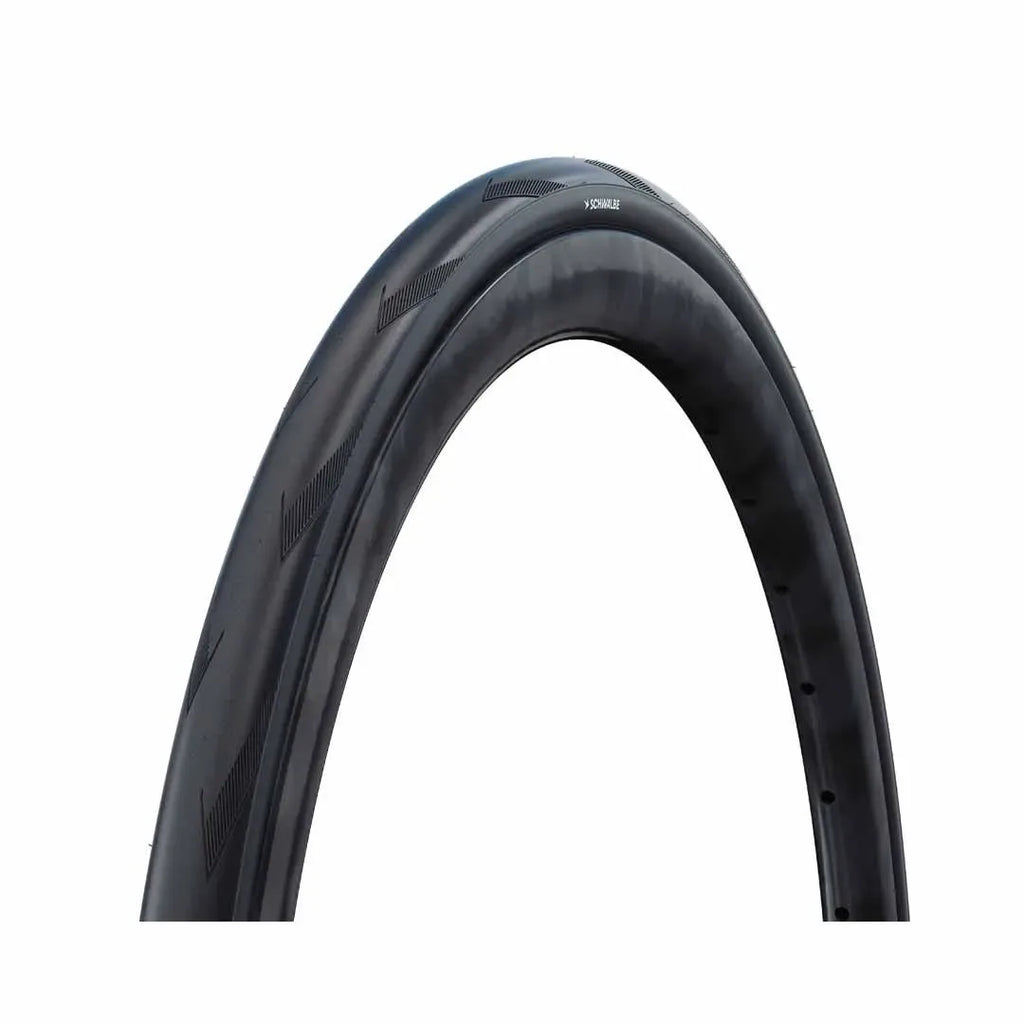 Schwalbe Pro One Aero Rear Tubeless Tyre  — 700 x 28c (28-622) / Super Race ADDIX Race RaceGuard / Black Wall