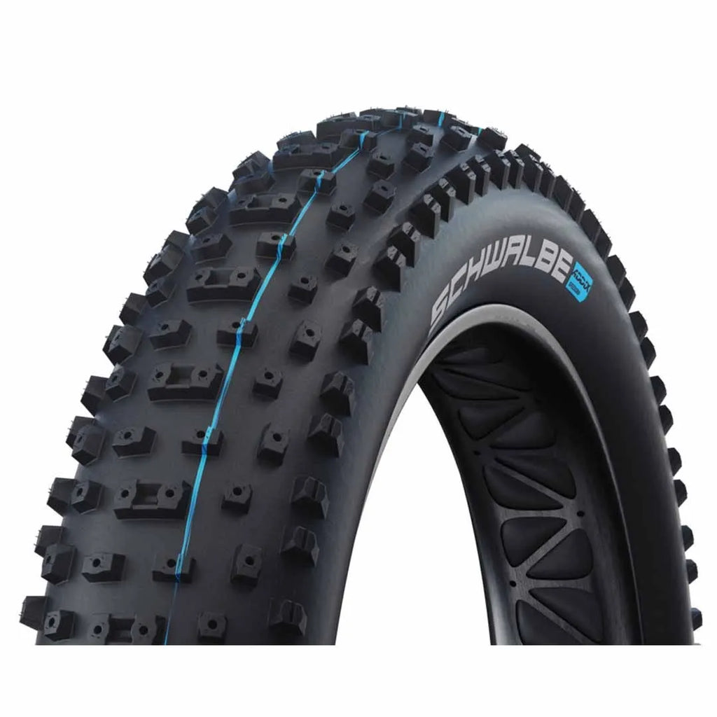 Schwalbe Al Mighty Tubeless Tyre  — 26 x 4.80" (120-559) / Super Ground ADDIX SpeedGrip / Black Wall