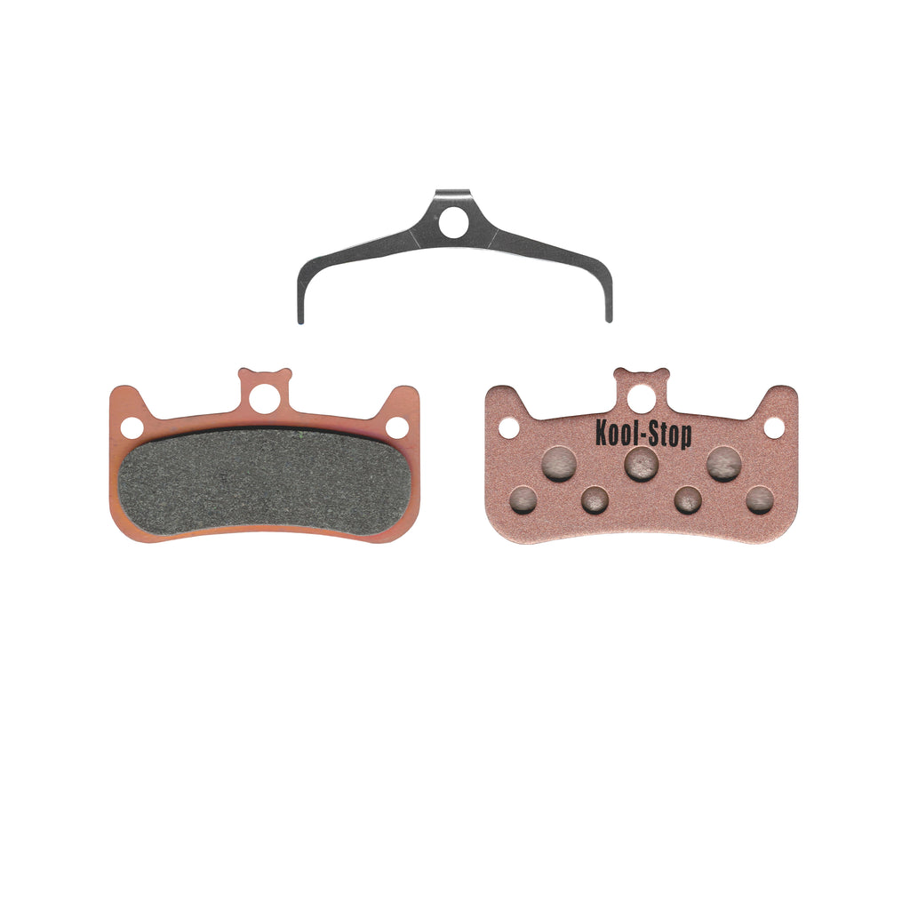 Kool Stop KSD340S Disc Brake Pads — Metallic Compound / Steel Plate / Formula